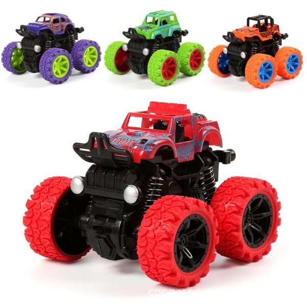 Children Inertia Buggy Toy Shockproof Boy Simulation Car Model Kids Toys Children Gifts