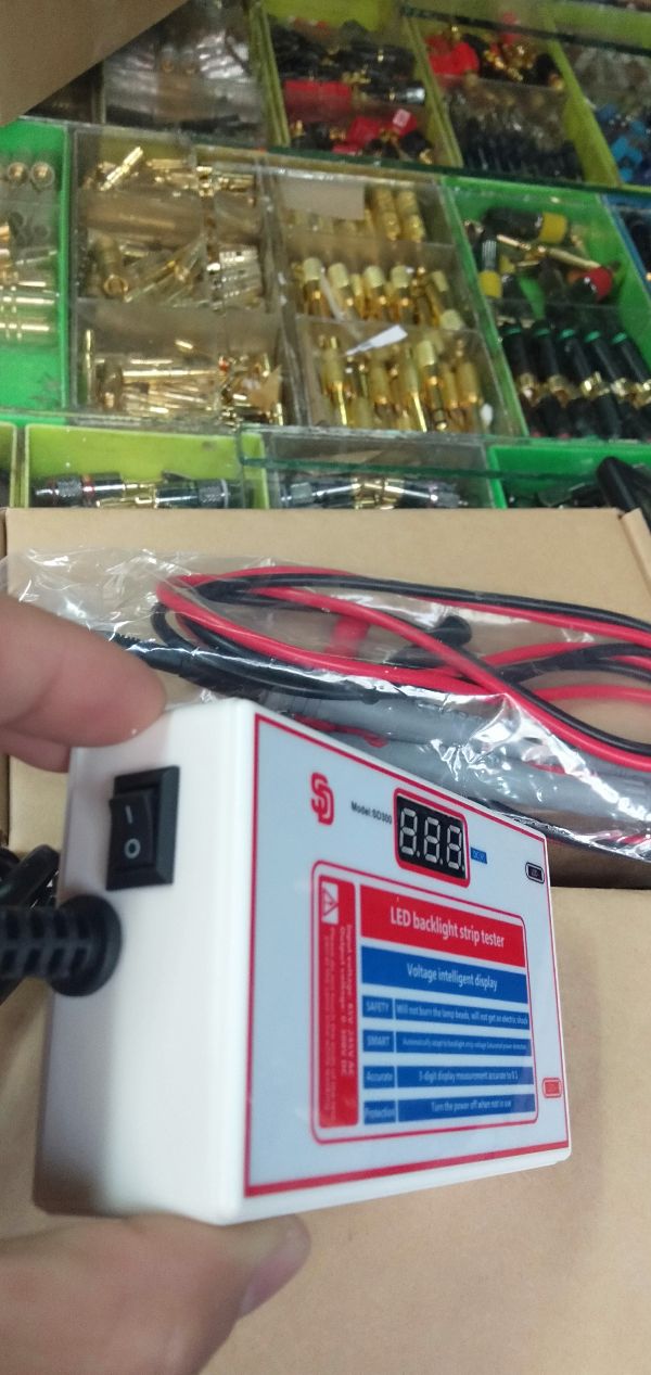 Máy test led tivi có công tắc