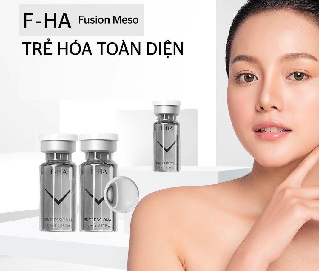 TINH CHẤT FUSION F-HA (Cấp ẩm căng bóng da )