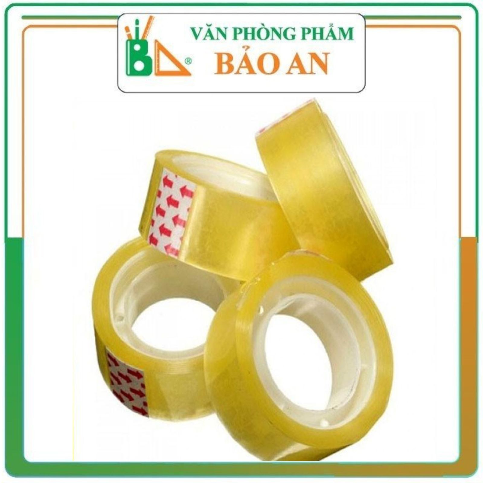 Băng dính văn phòng 2cm dày - văn phòng phẩm bảo an