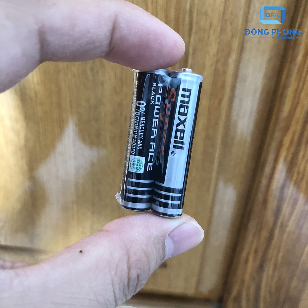 Bộ 4 Viên Pin Tiểu Maxell AAA Chính Hãng