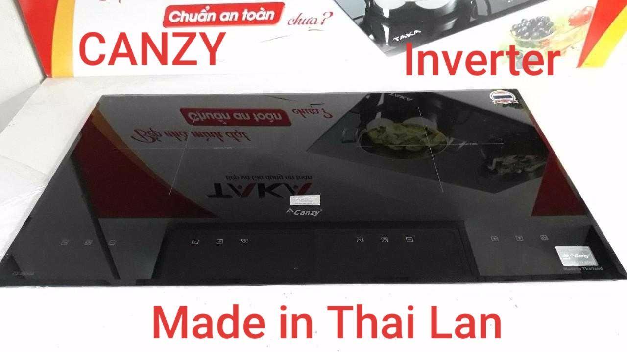 [Trả góp 0%]Bếp Từ Đôi Nhập Khẩu Thái Lan CANZY CZ900GB