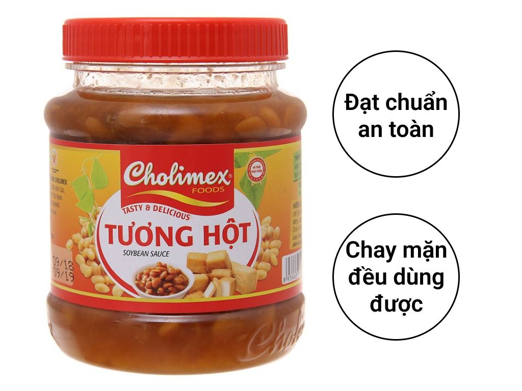 Cholimex/Tu Hy Golden Seed Sauce Jar (150-250g)