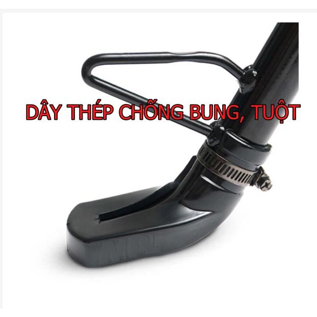 BỌC CHÂN CHỐNG XE MÁY DÂY ĐAI THÉP (GIÁ 1 CÁI)
