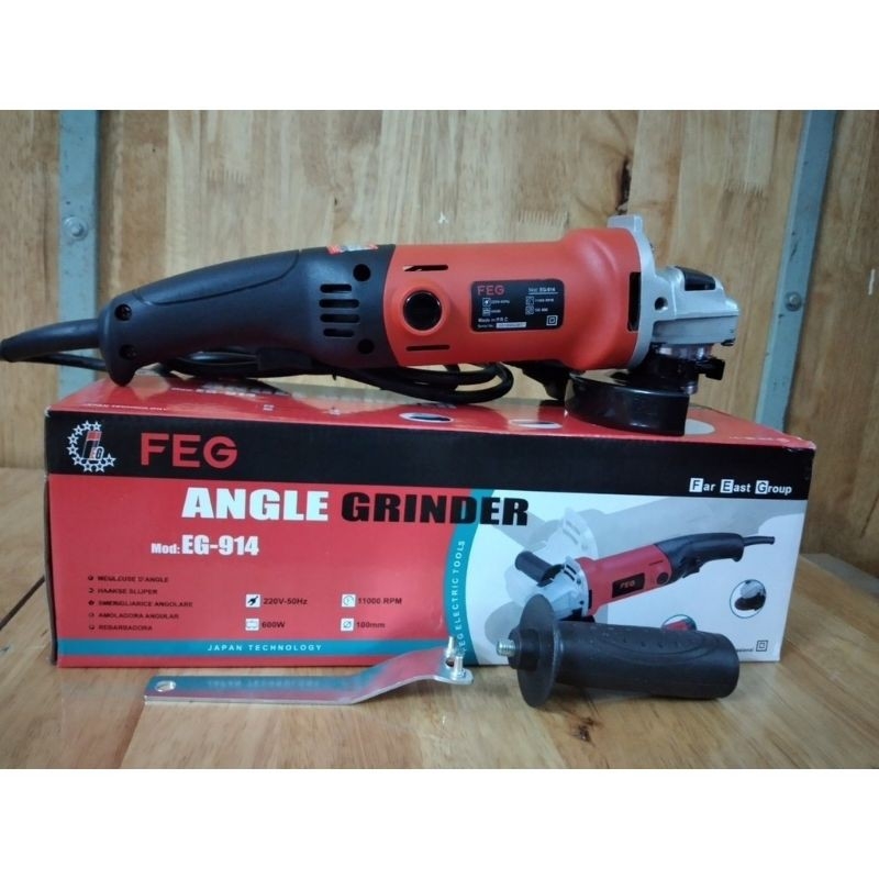 [HCM]Máy mài thân dài FEG EG-914 (100mm)