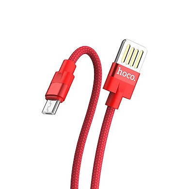 [HCM]Cáp Sạc Nhanh Dây Dù 2.4a Hoco U55-Dài 1.2m