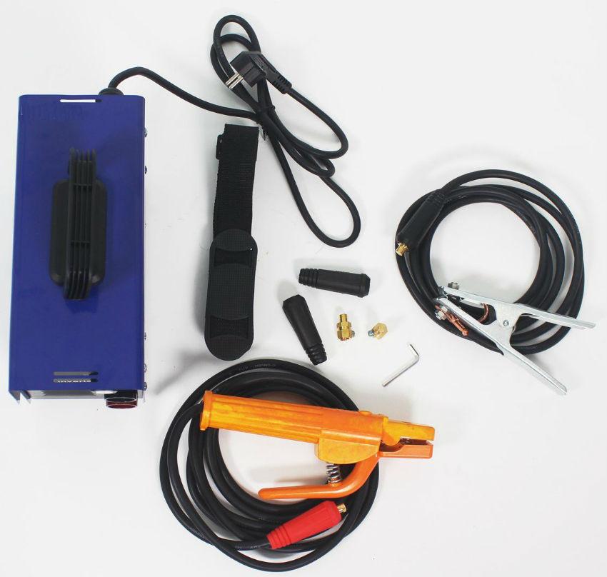 [HCM]Máy Hàn Điện Tử Kachi Tặng - Bao Tay - 10 Que Hàn