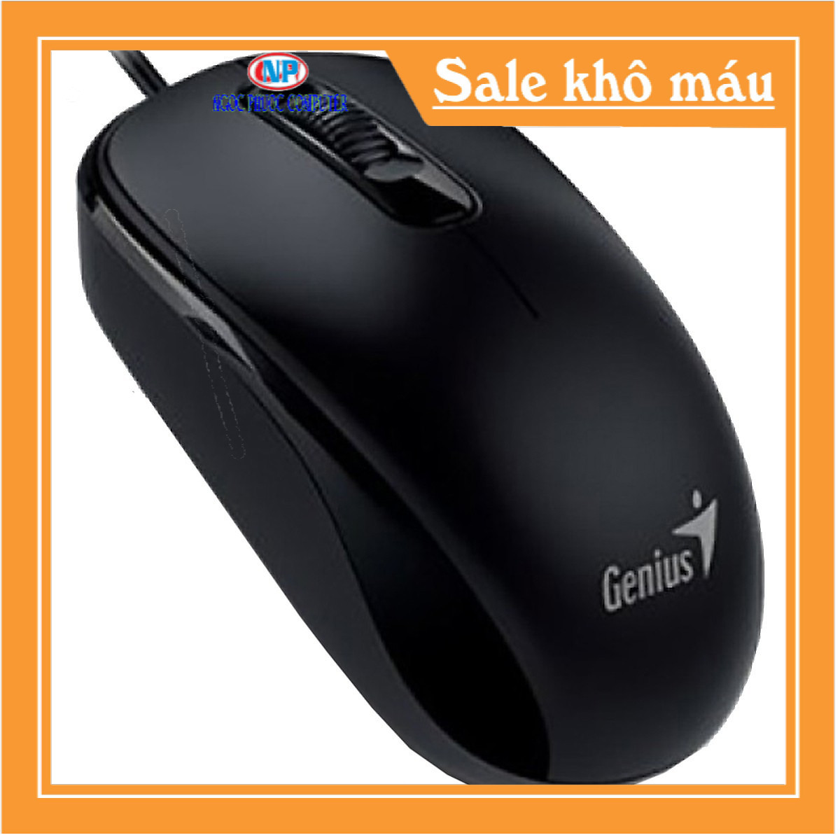 Chuột Có Dây Genius (DX120 / DX110 / DX125) cổng USB - Hàng Chính Hãng