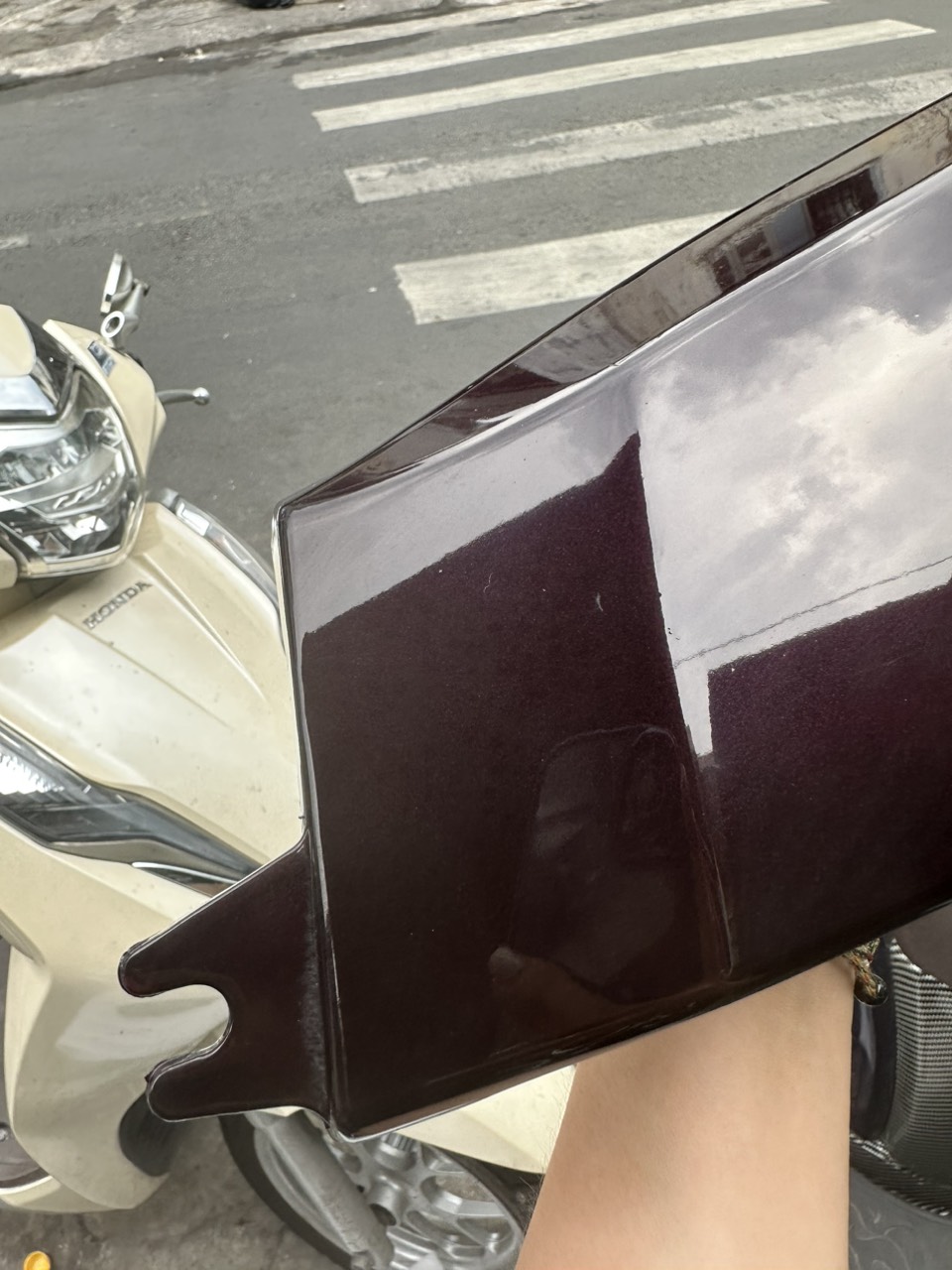 BỘ CỐP XE DREAM NHỰA ABS
