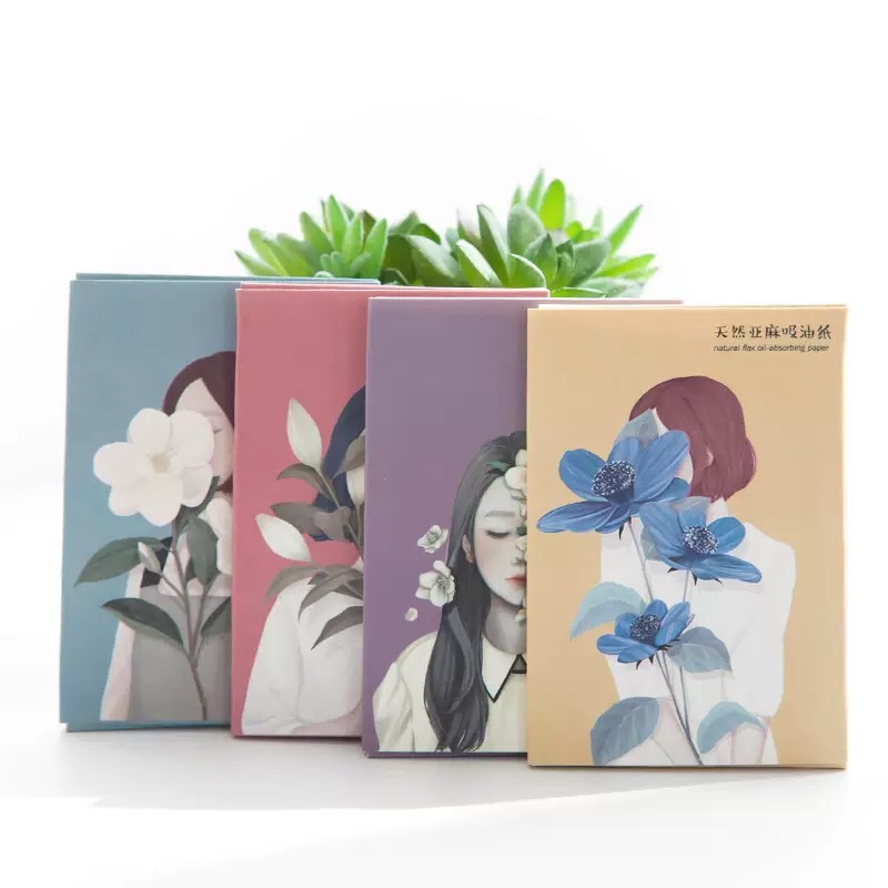 Giấy thấm dầu Maycreate nội địa Trung - gói 50 tờ