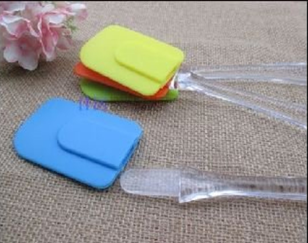 Cây Vét Bột Silicon Đầu Rời (24cm)