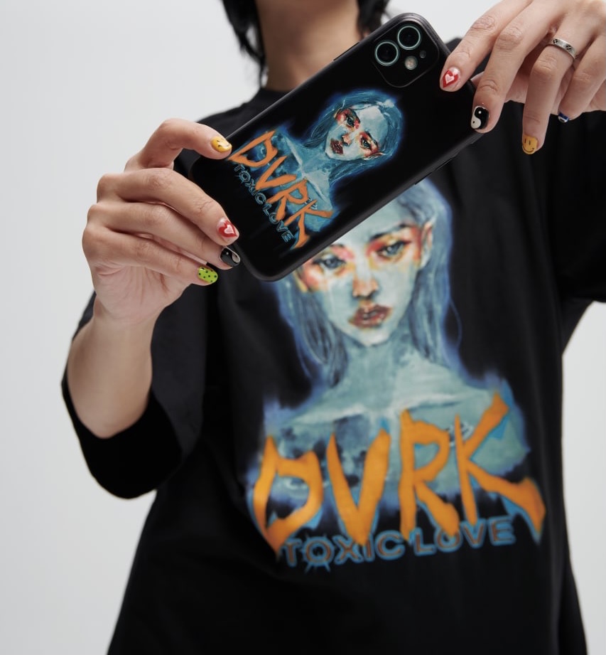 DVRK - Ốp lưng iPhone EMPTINESS - DVRK - 21SS
