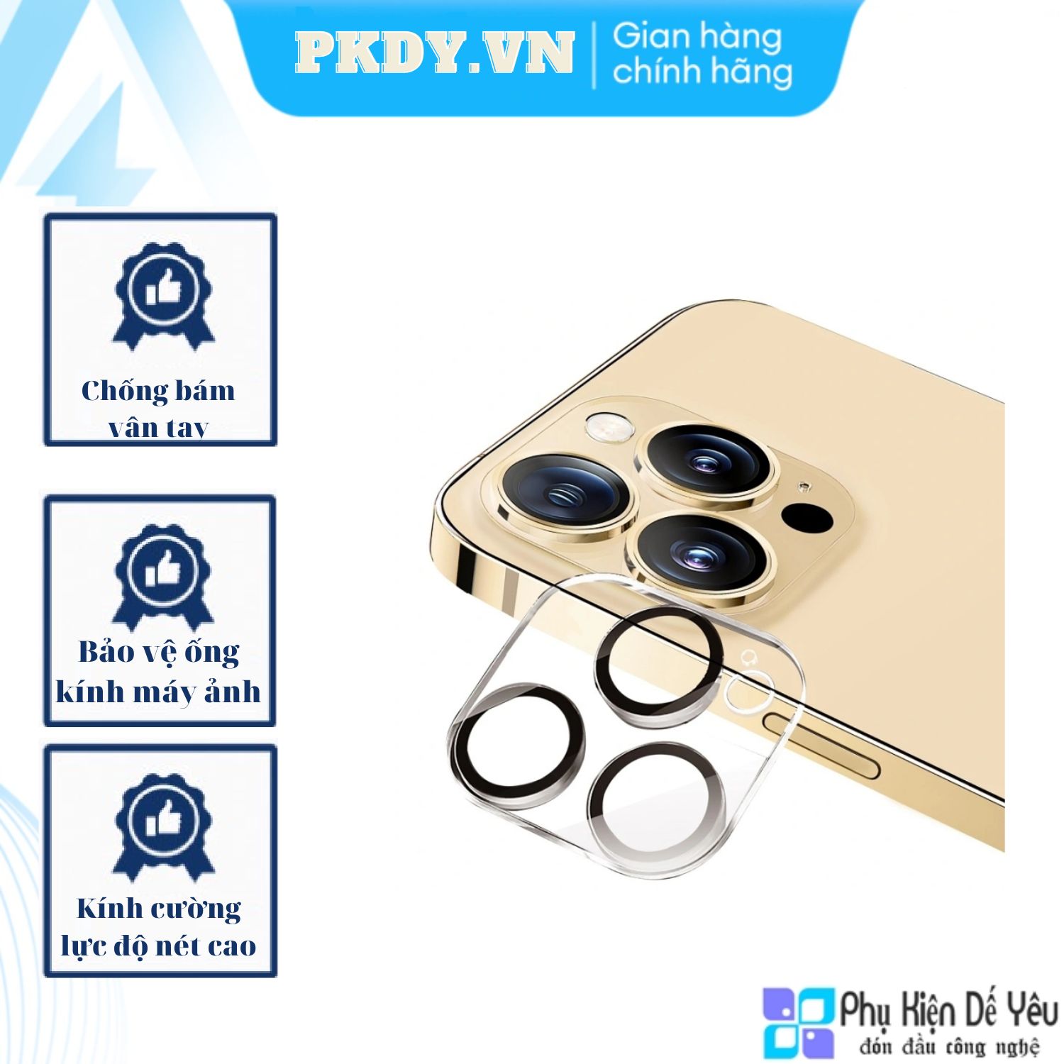 Miếng dán bảo vệ camera ANANK cho iPhone 14/ 14 Plus/ 14 Pro/ 14 Pro Max [Phân phối chính hãng]