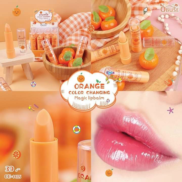 SON DƯỠNG PEACH COLOR CHANGING LÀM HỒNG VÀ MỀM MÔI