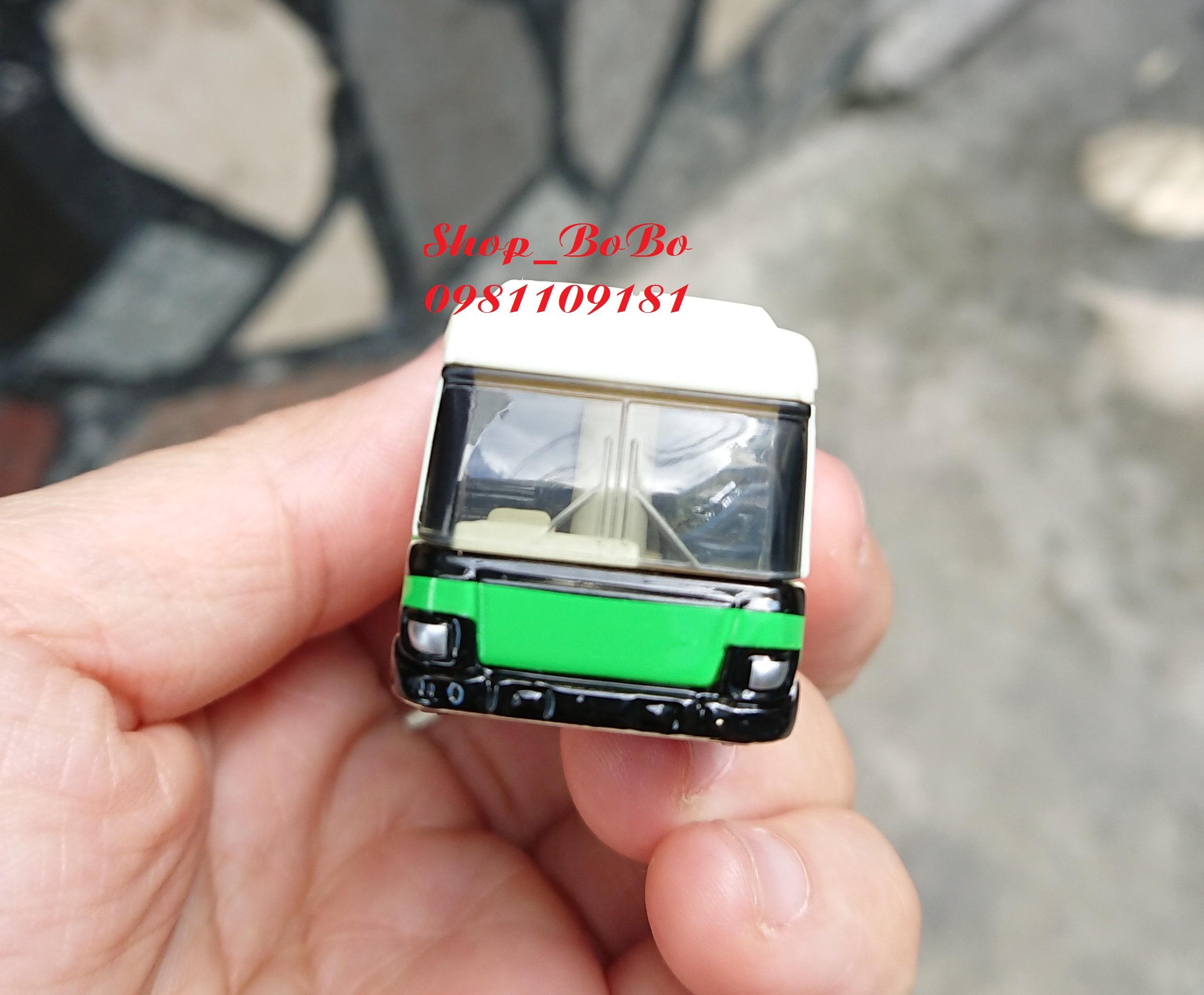 Xe mô hình Tomica - Xe bus Isuzu Erga