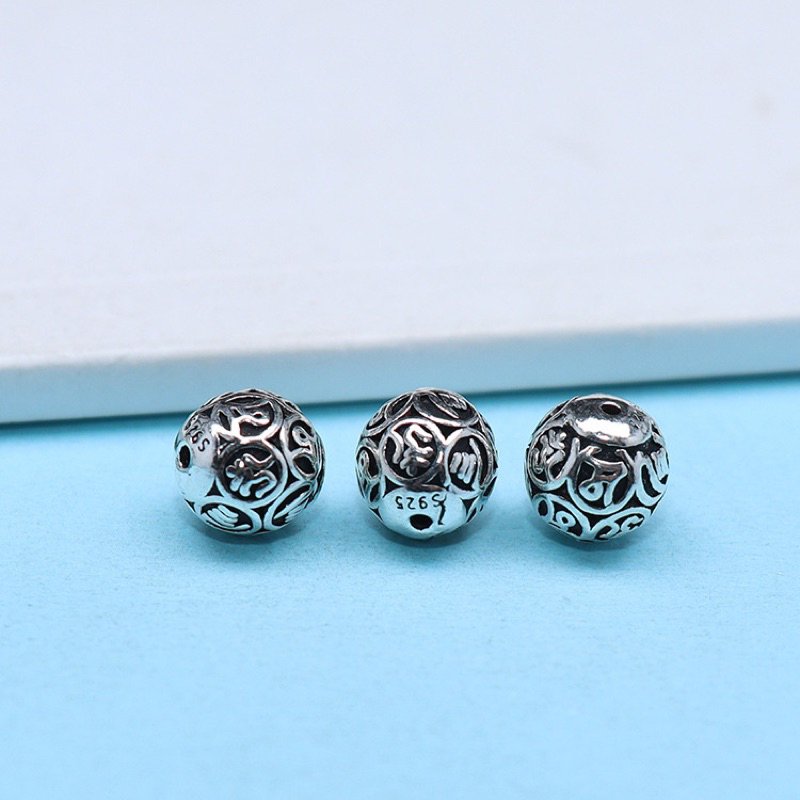 Charm bi bạc lục tự - mh183