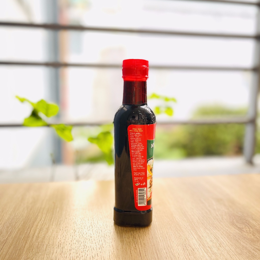 Nước Tương Chay 340ml - Thực Phẩm Chay Âu Lạc, Đồ Chay