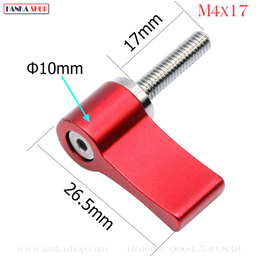 Ốc gắn tripod phụ kiện máy ảnh