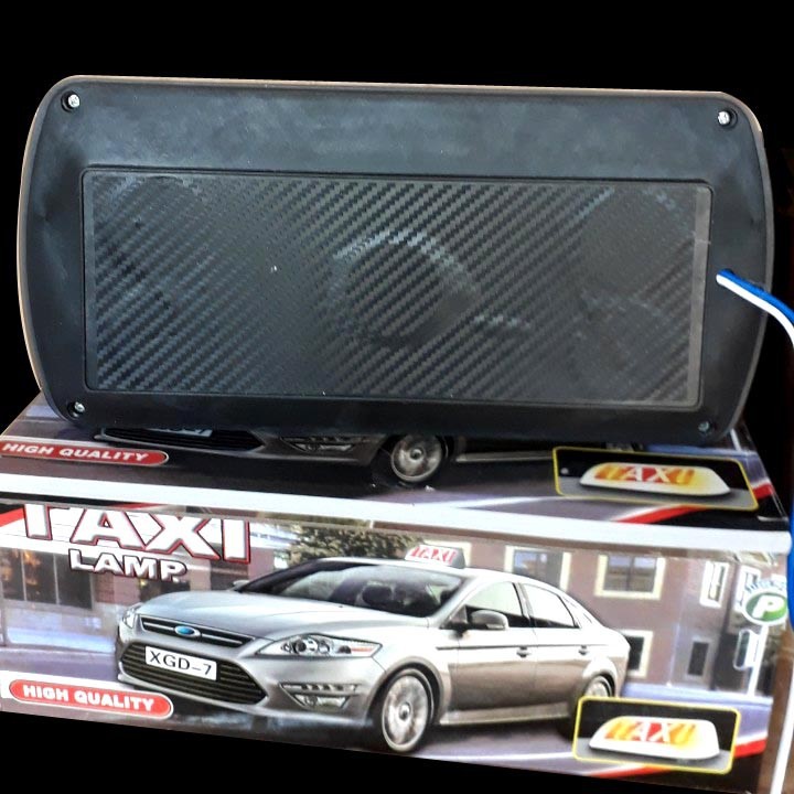 Đèn mào taxi đế nam châm