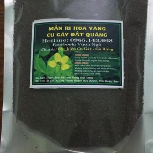 500gr Hạt Mần Ri Kích Lửa Cho Cu Gáy