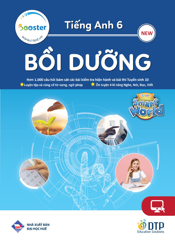 Sách - dtpbooks - Bồi Dưỡng Tiếng Anh 6 i-Learn Smart World