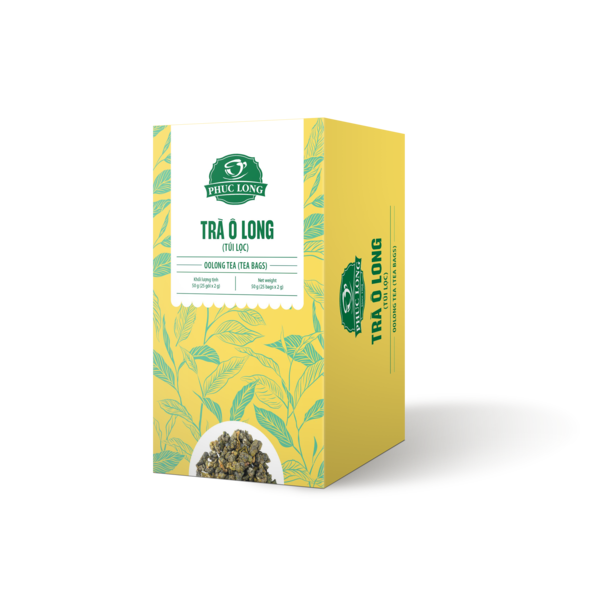 [Hcm]Lotus Tea Filter Bags - Phuc Long Coffee & Tea
