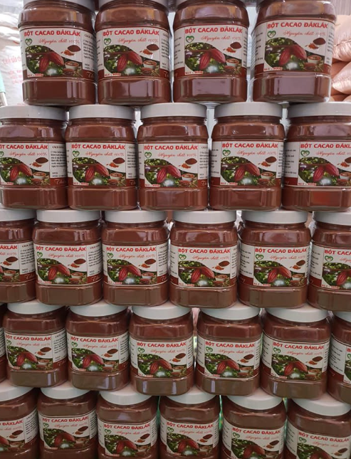 500gram Bột Ca Cao Nguyên Chất