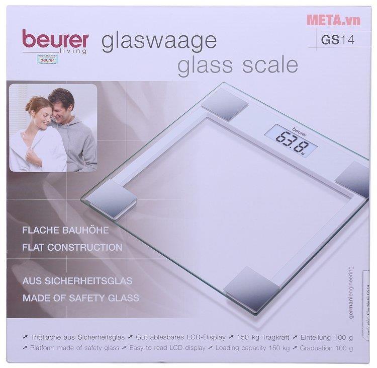 Cân sức khỏe điện tử Beurer GS14