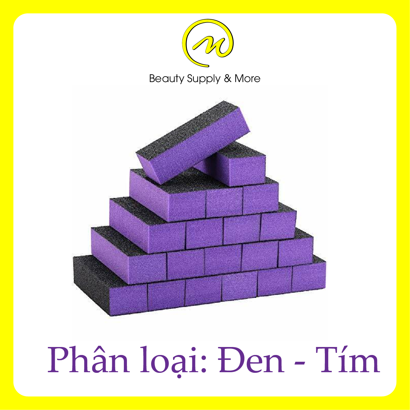 Buffe phao móng 2 mặt mịn-sần