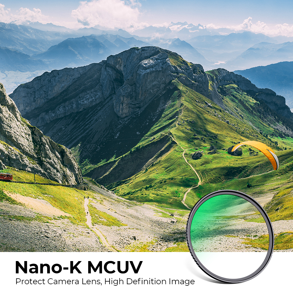 K&F CONCEPT NANO-K MC UV  Filter Slim With 3 cleaning cloths