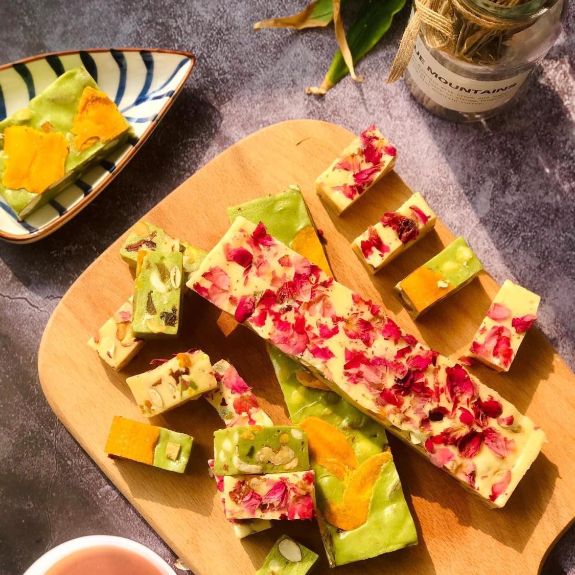 Set nguyên liệu kẹo nougat