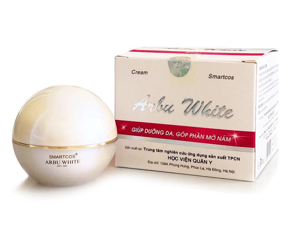 Kem Nám ARBU WHITE Học Viện Quân Y