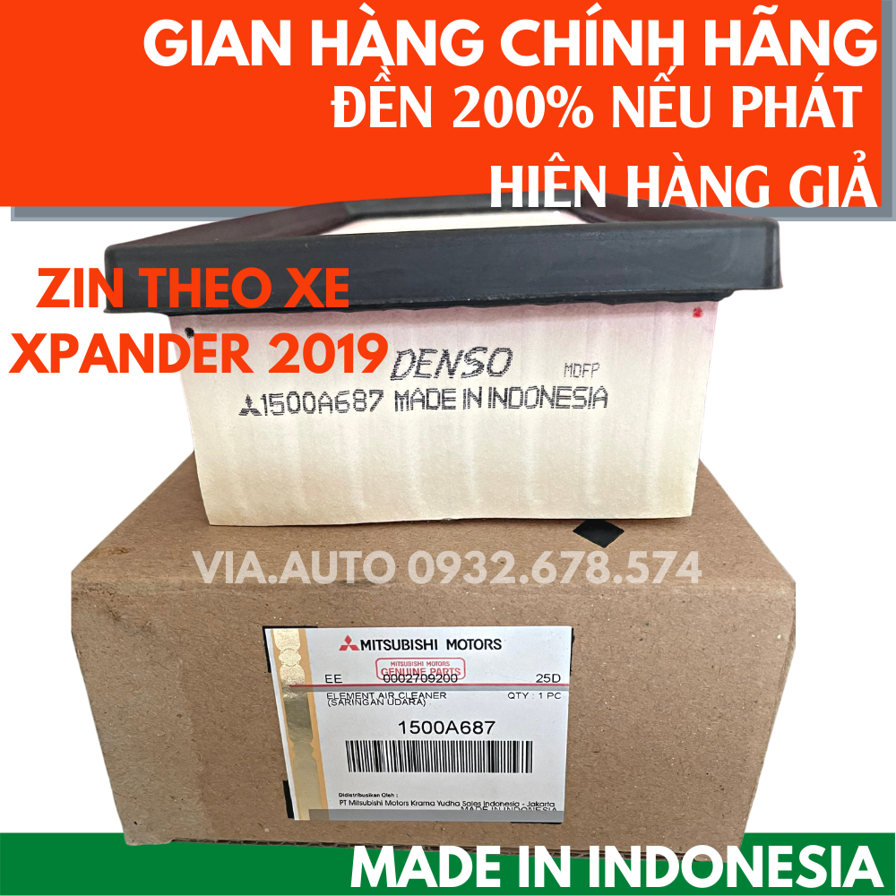 [ZIN THEO XE] Lọc gió động cơ xe Mitsubishi Xpander (2019 - về sau)