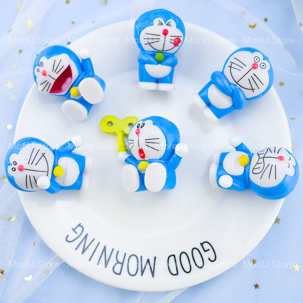 Mô hình doraemon doremon 6 biểu cảm dễ thương cute mon0132