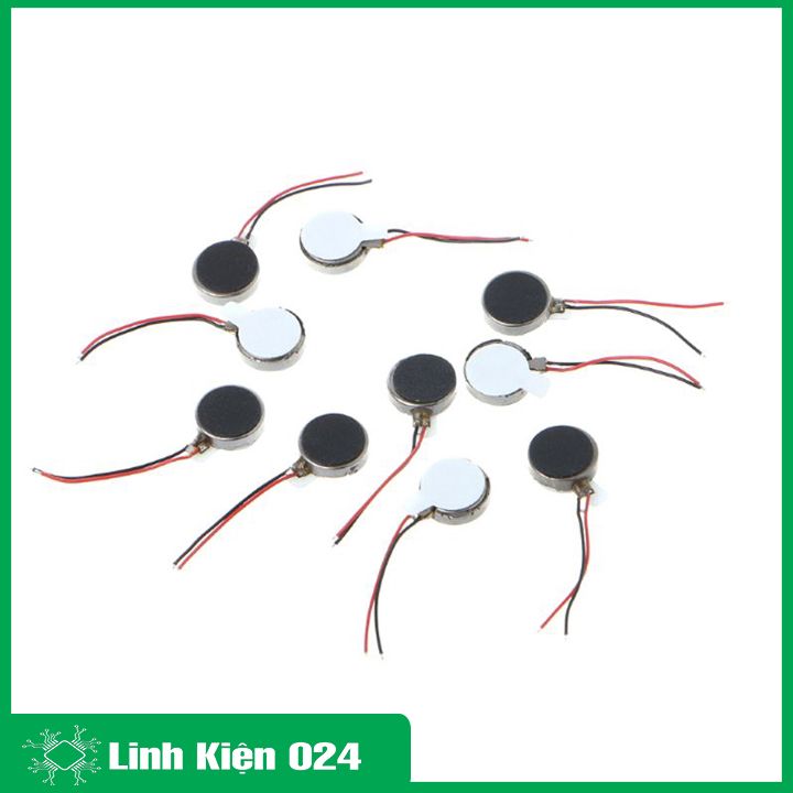 Động cơ rung điện thoại mini 1030 tròn 3VDC