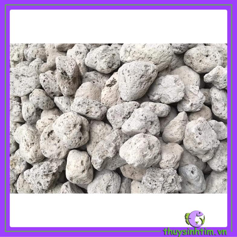 Nham Thạch Trắng (Đá Lông Vũ) 1kg