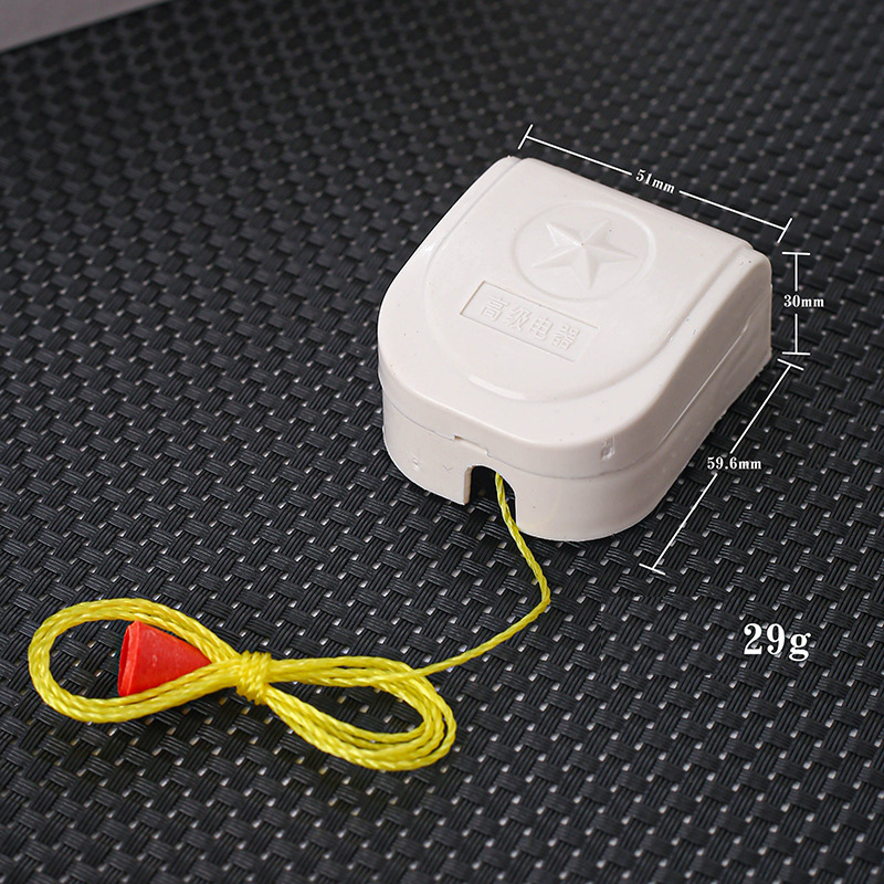6A load pull cord switch