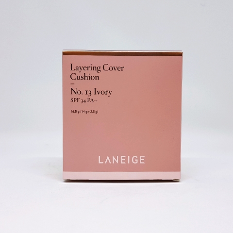 Phấn Nước Laneige Layering Cover Cushion