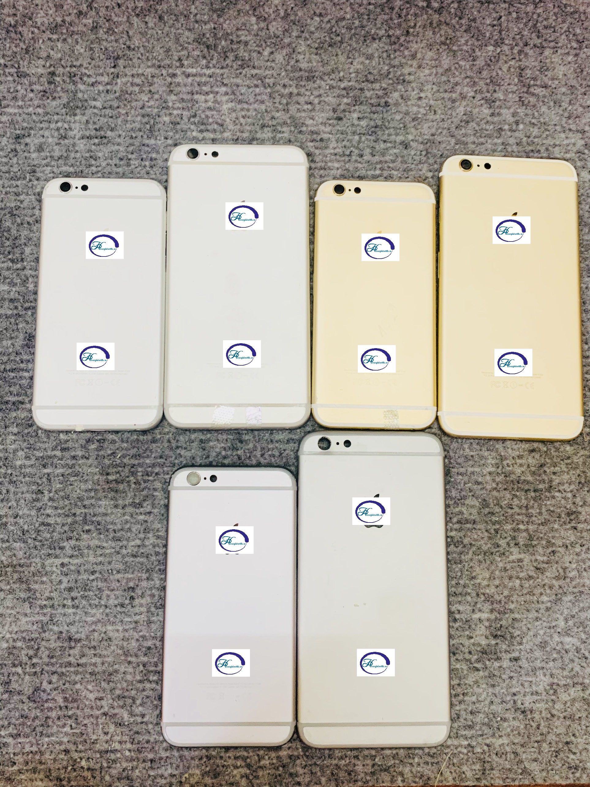 VỎ ZIN CŨ THÁO MÁY DÀNH CHO IP 6G VÀ 6PLUS