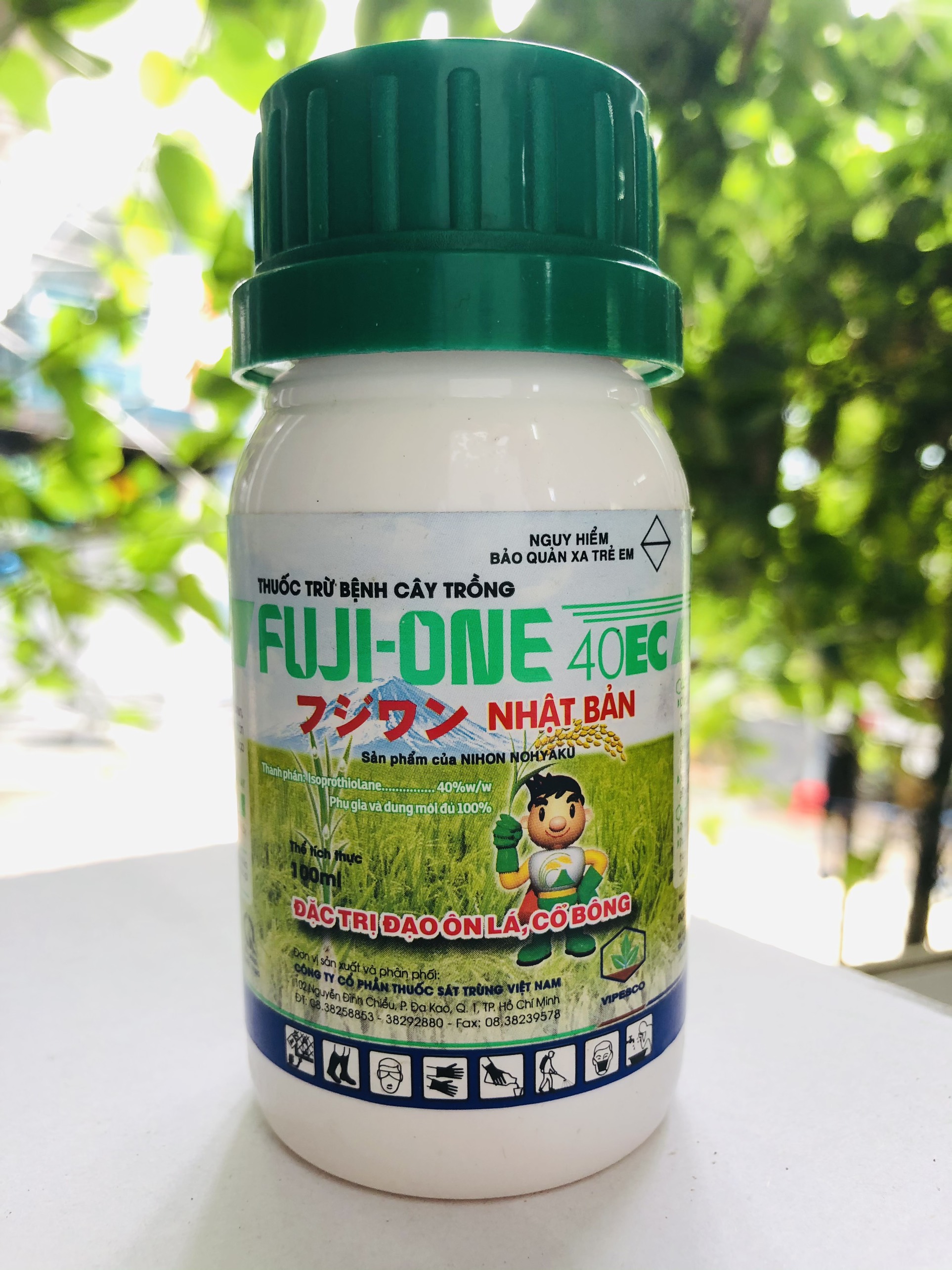 [HCM]Fuji-One 40EC Vipesco – PHÒNG TRỪ BỆNH ĐẠO ÔN TRÊN LÚA