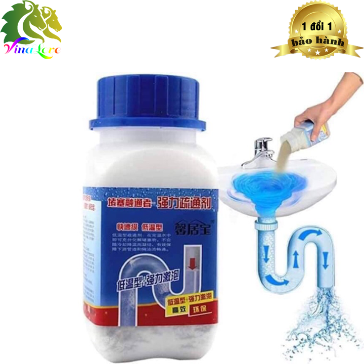 Bột Thông Cống Thông Bồn Cầu Cực Mạnh