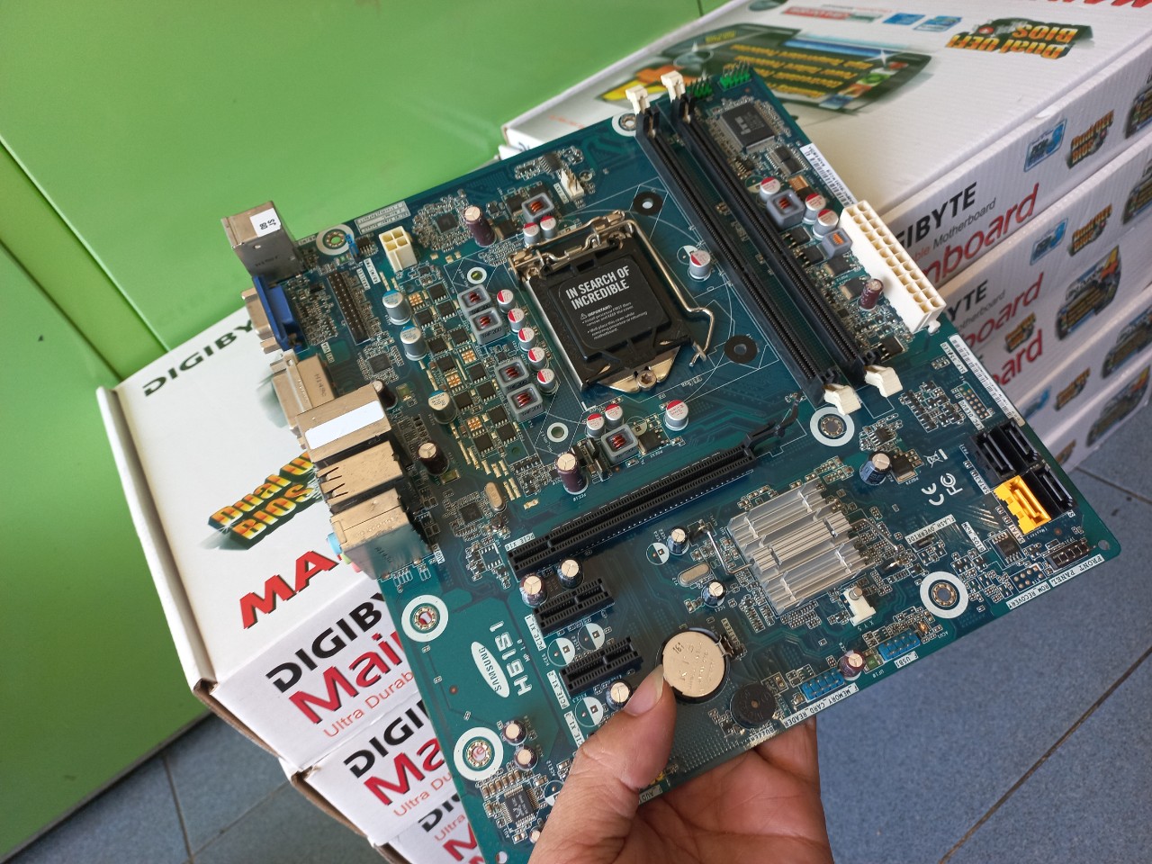Main H61 Samsung socket 1155 Bảo Hành 2 năm