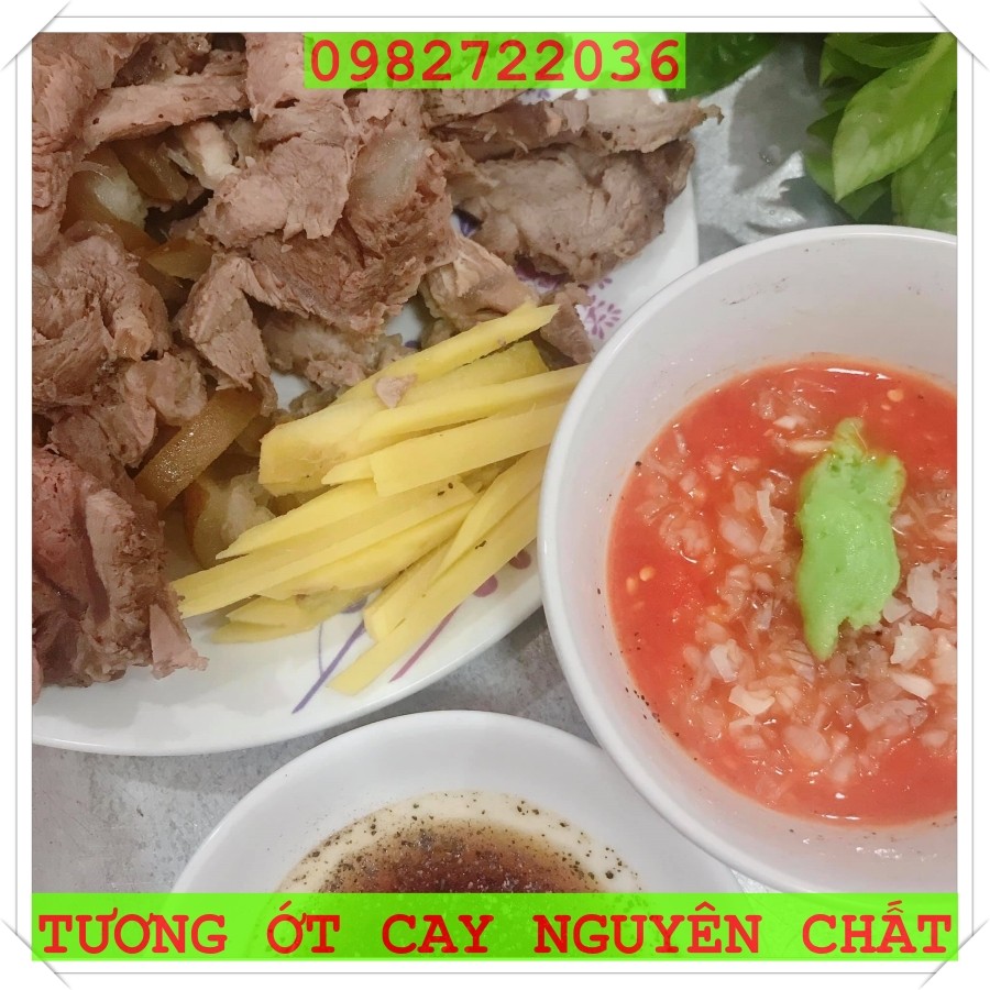 Tương ớt cay nguyên chất 330ml