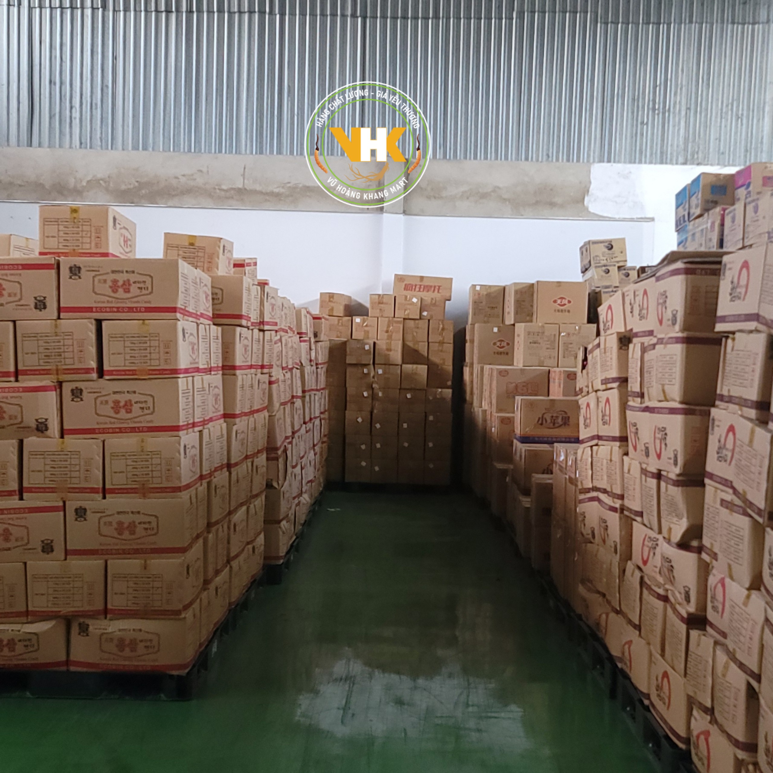 Kẹo hồng sâm Vitamin cứng Hàn Quốc 200g( ĐÓNG GÓI TẠI VIỆT NAM)