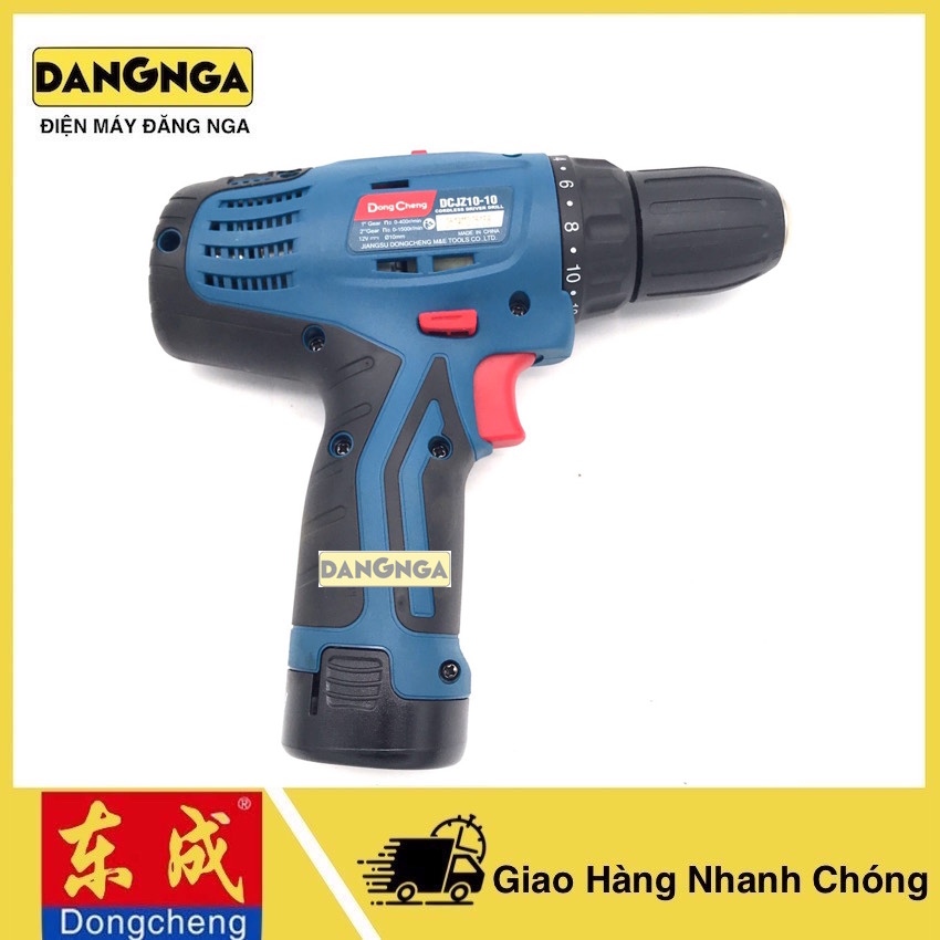 Máy Khoan Pin DCJZ10-10 Dongcheng