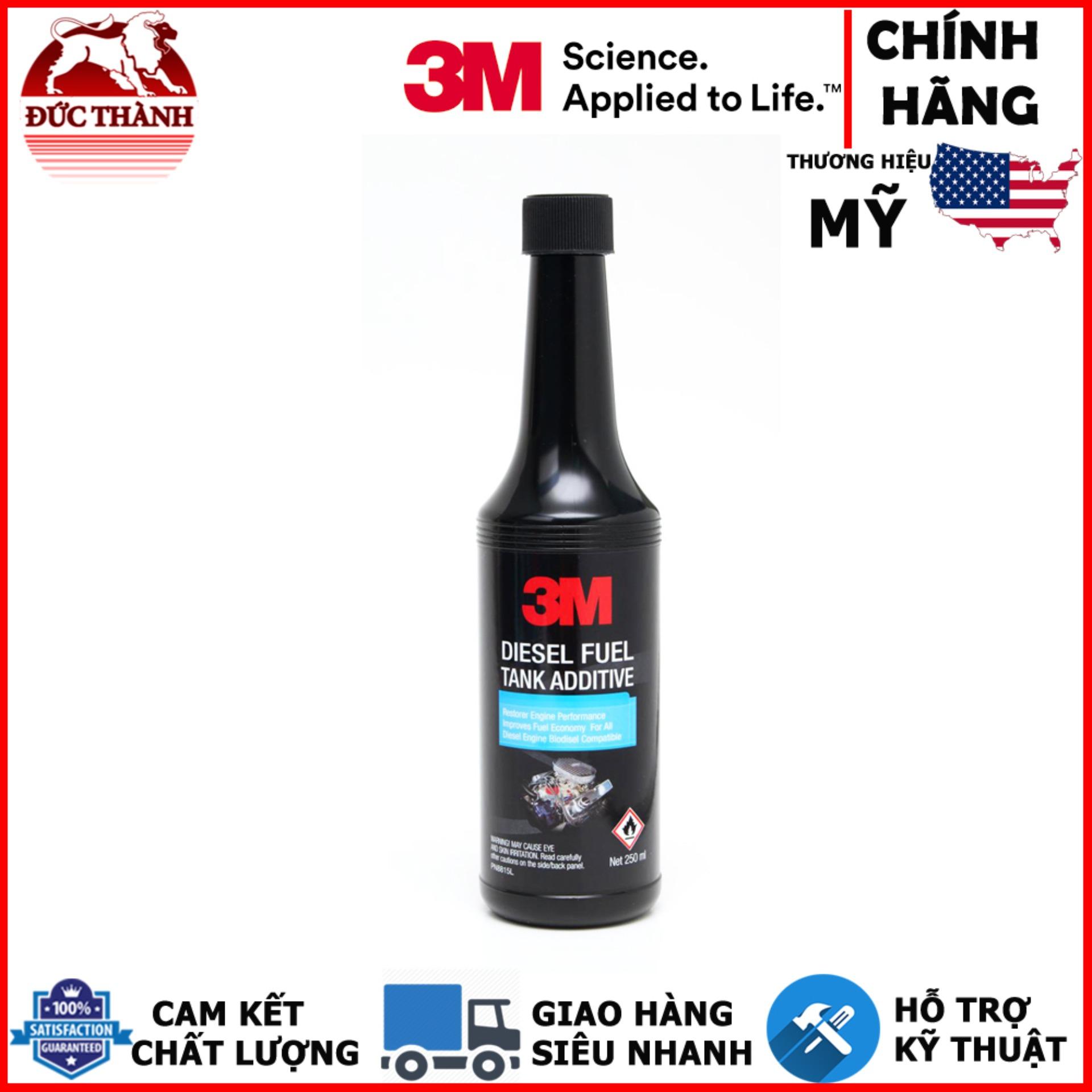 Xúc pét xăng 3M Complete Fuel System Cleaner 08813 473ml (Đen)