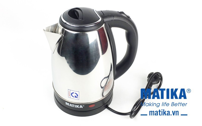 ẤM ĐUN SIÊU TỐC INOX MATIKA MTK-18 1.8 LÍT
