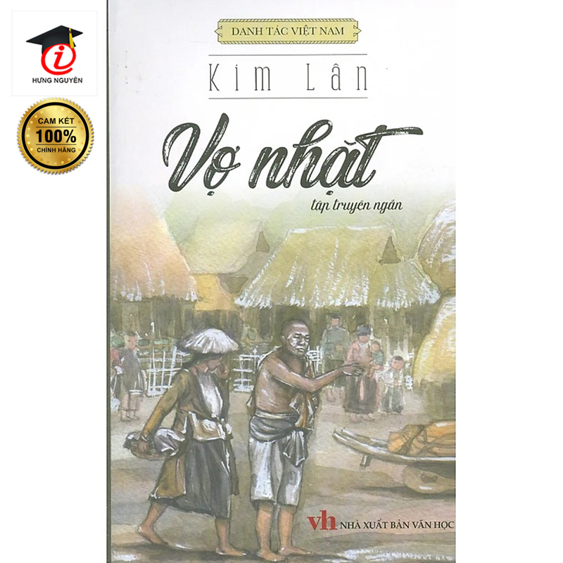 Sách Vợ nhặt - Kim Lân - NXB Văn học