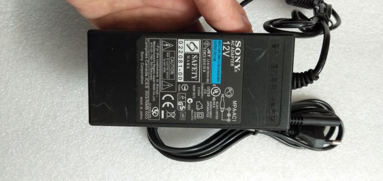 Nguồn 3A 12V sony