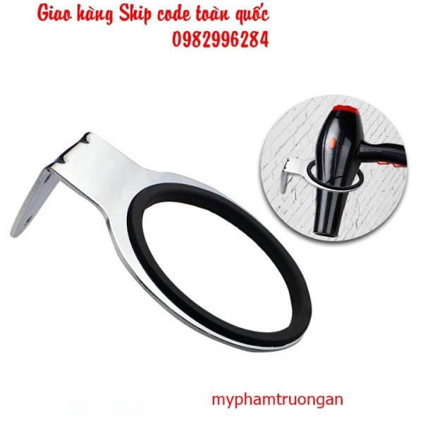 KỆ ĐỂ MÁY SẤY CHO SALON TÓC BARBERSHOP